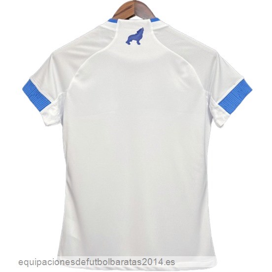 Nuevo Tailandia 2ª Camiseta Paysandu 24/25 Blanco Baratas
